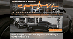 Desktop Screenshot of optimal-autoshop.fr